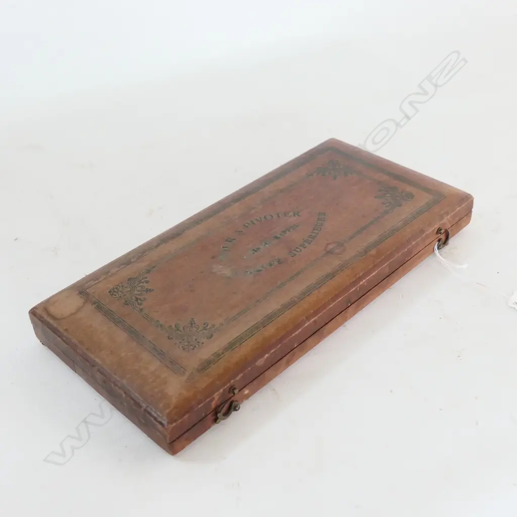 SWISS MADE WATCHMAKER'S JACOT PIVOT TOOL IN ORIGINAL BOX Image 1++